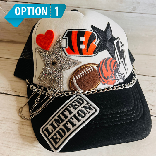 Bengals Junk Trucker Hat