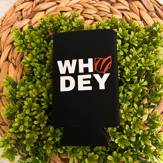 Who Dey Koozie
