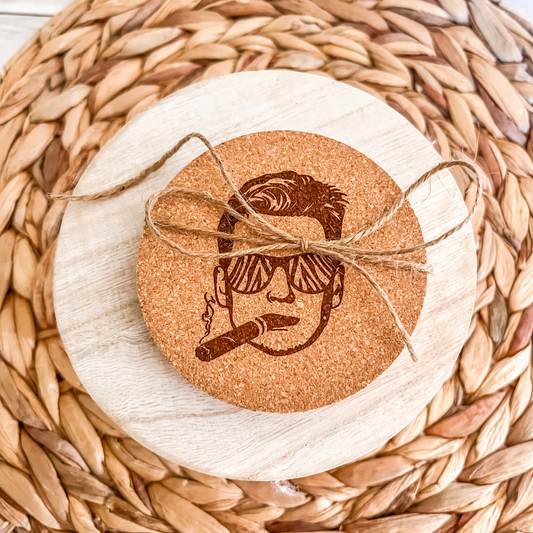 Burrow Cigar Coaster Set