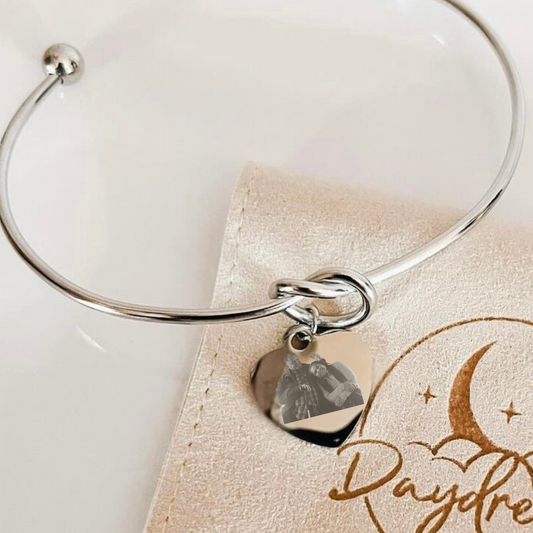 Heart Photo Bracelet