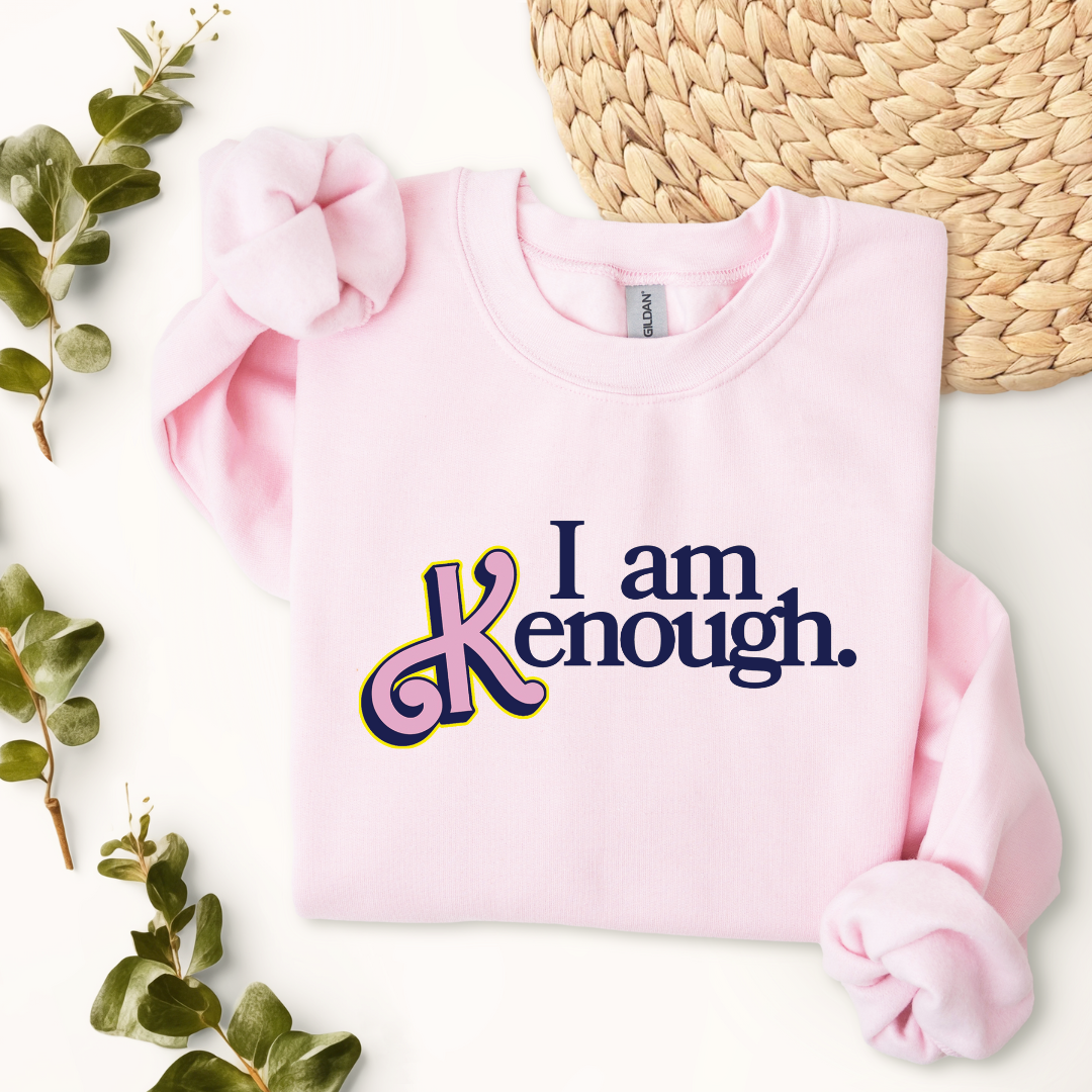 I am Kenough Crewneck