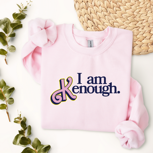 I am Kenough Crewneck