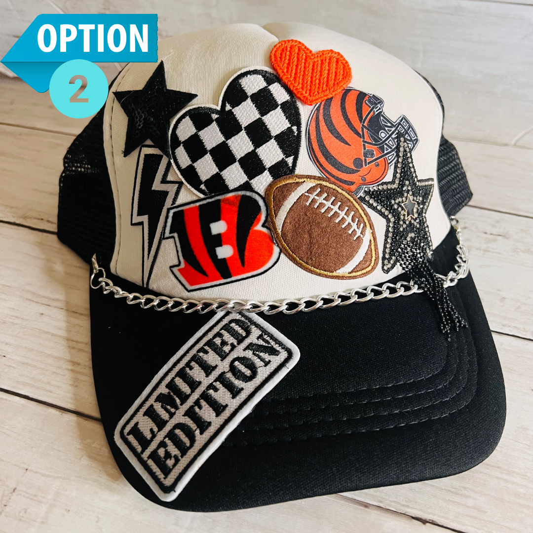 Bengals Junk Trucker Hat