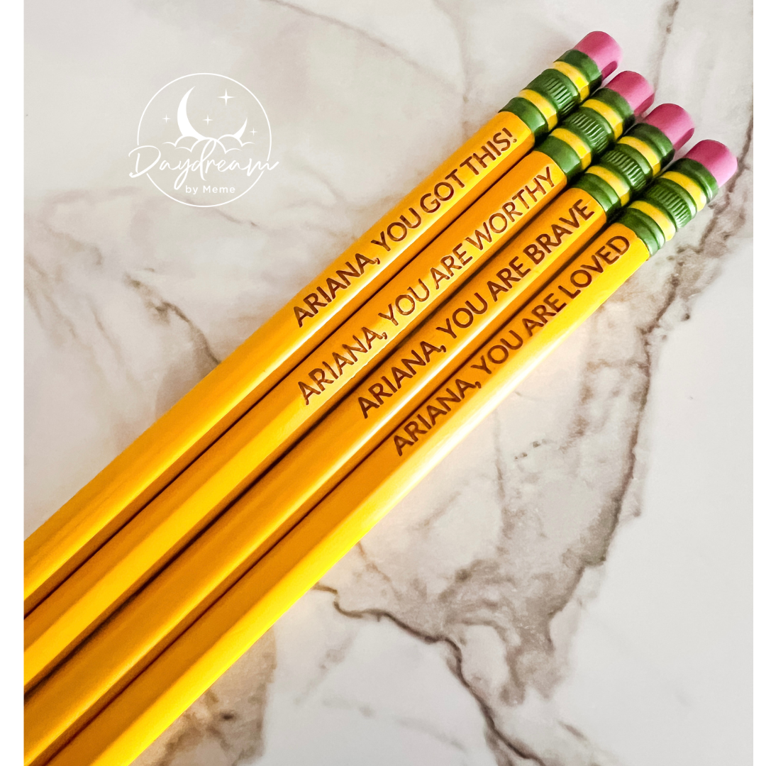 Custom #2 Pencils