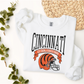 Cincinnati Bengals Retro Crewneck