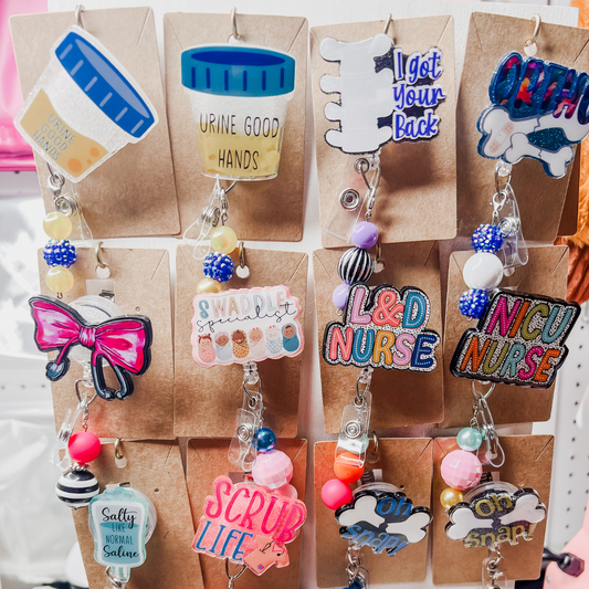Badge Reels