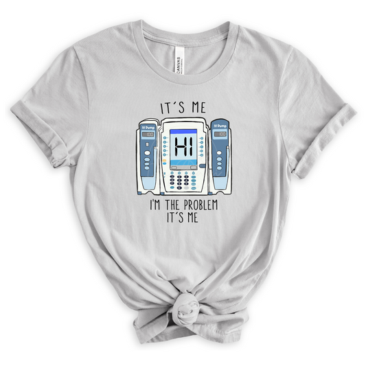 Funny IV pump T-shirt