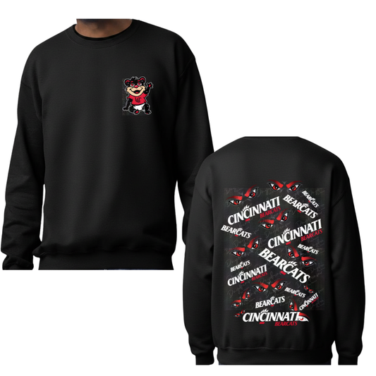 UC Bearcats Mother Baby Crewneck