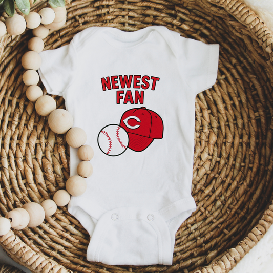 Newest Fan Onesie