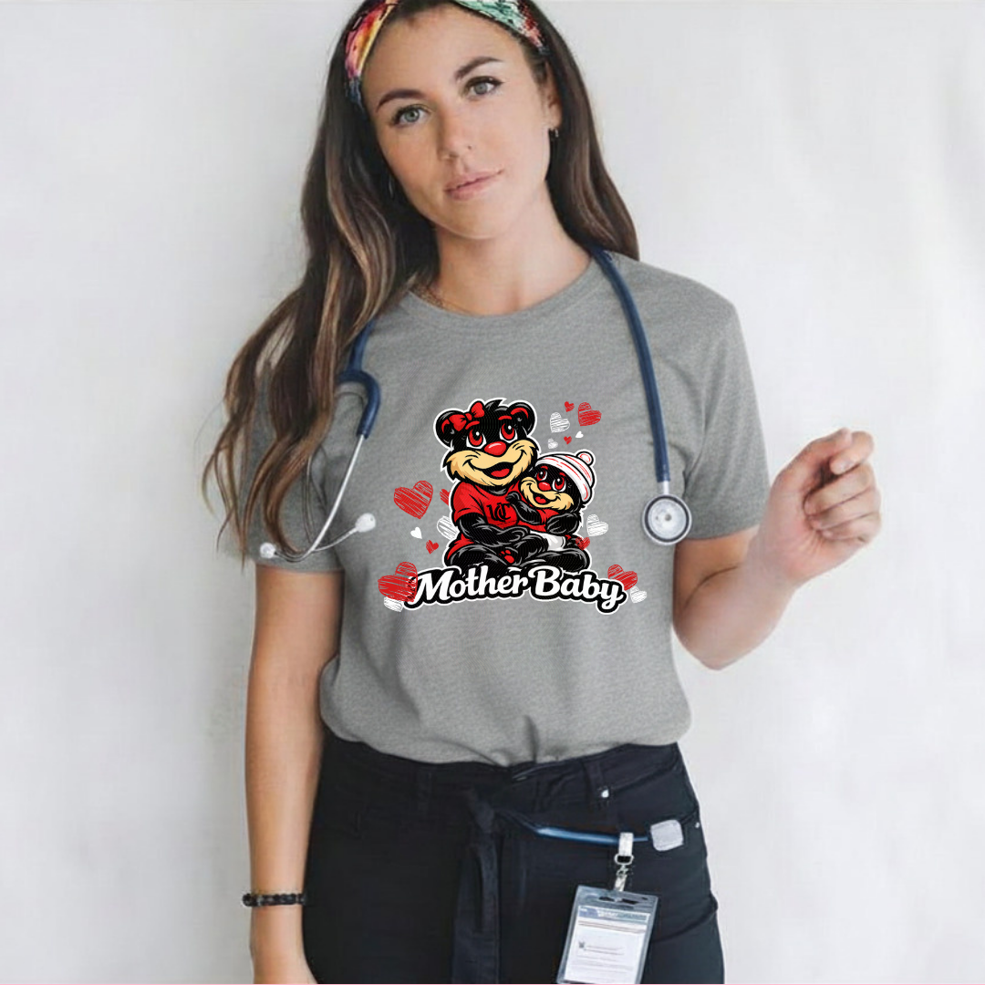 Mother Baby Short Sleeve