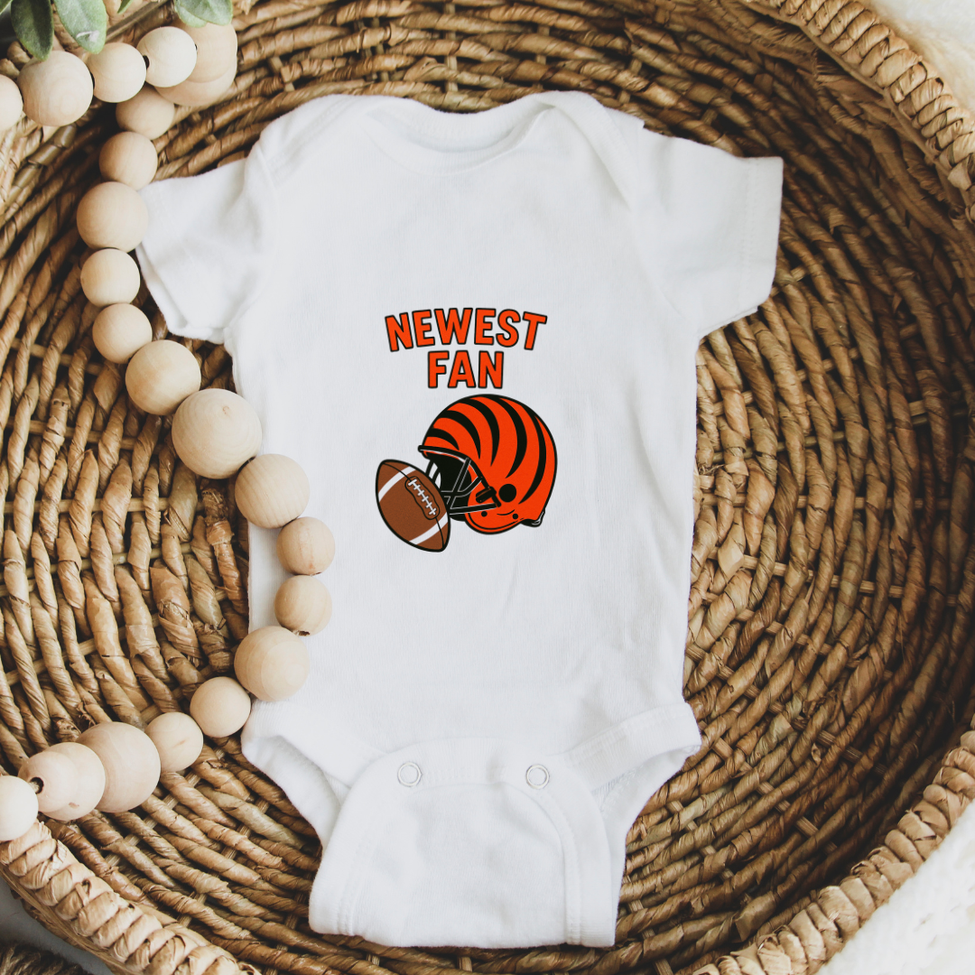 Newest Fan Onesie