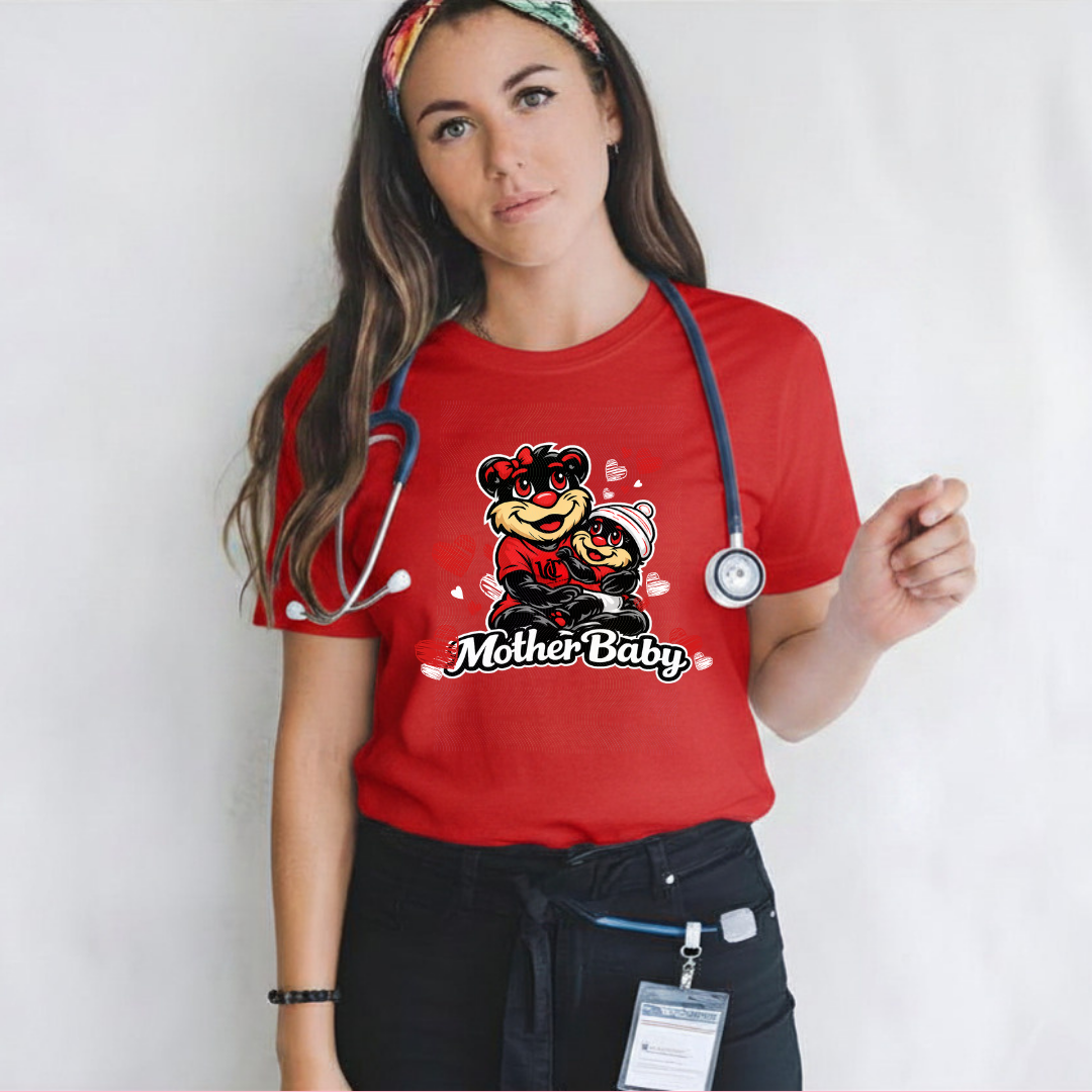 Mother Baby Short Sleeve