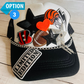 Bengals Junk Trucker Hat