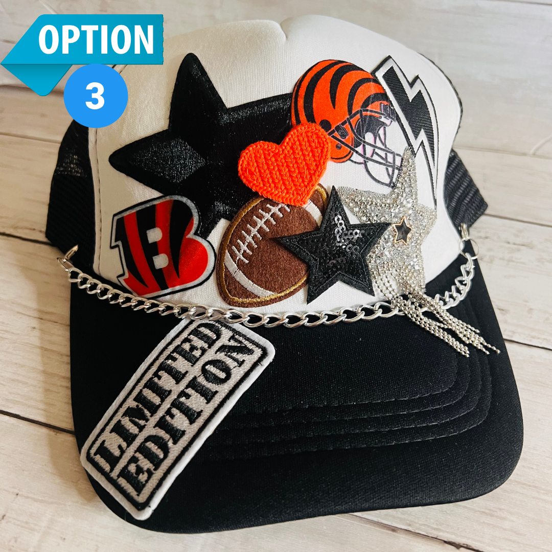 Bengals Junk Trucker Hat