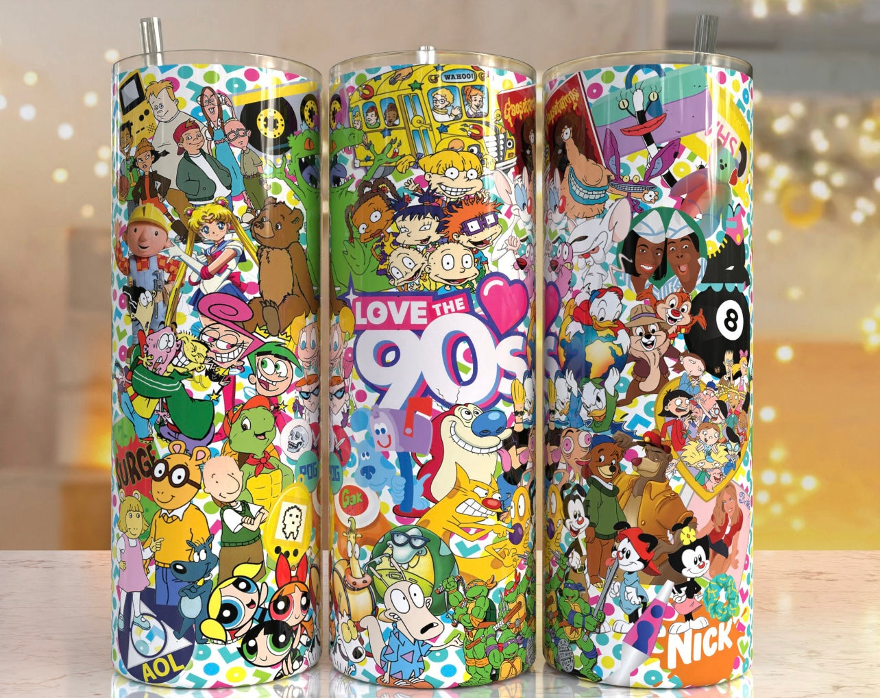 90’s Drink Tumbler