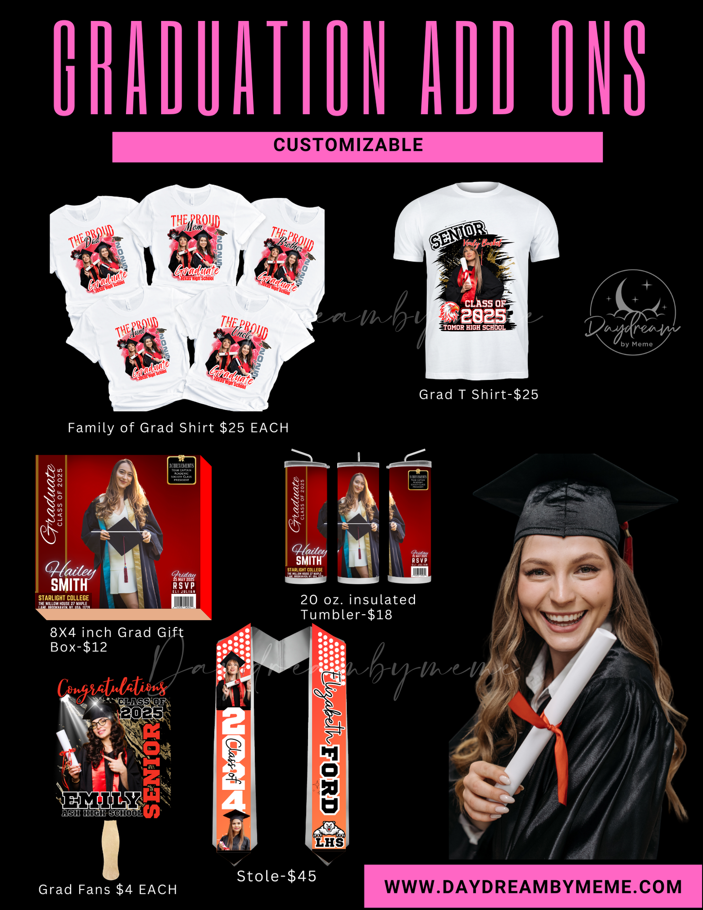 Graduation Packages