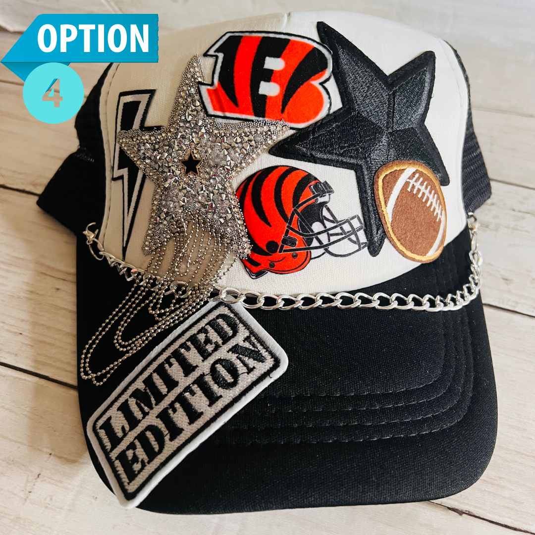 Bengals Junk Trucker Hat