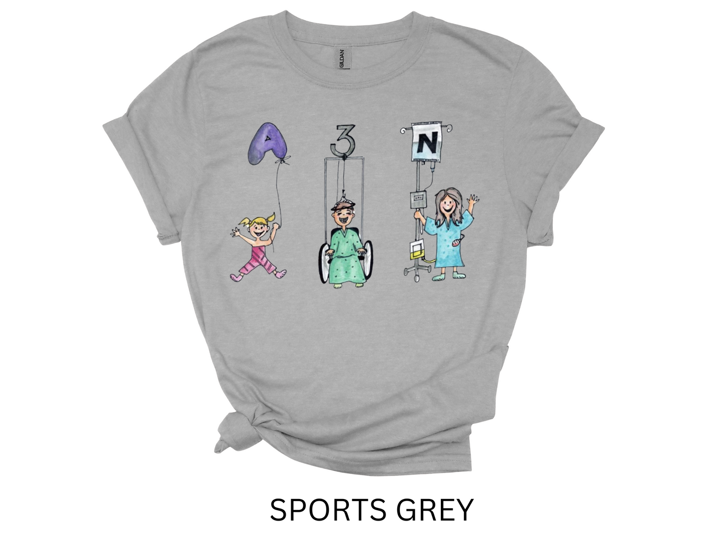 A3N Cartoon T-Shirt/Sweatshirt