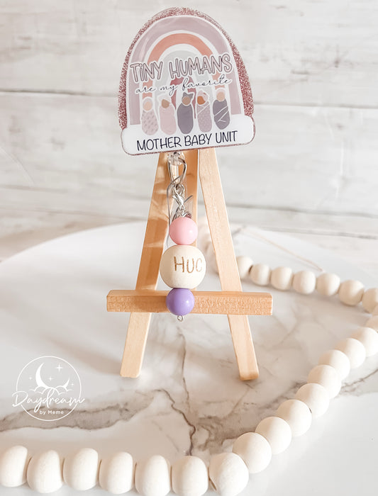 Mother Baby Unit Badge Reel