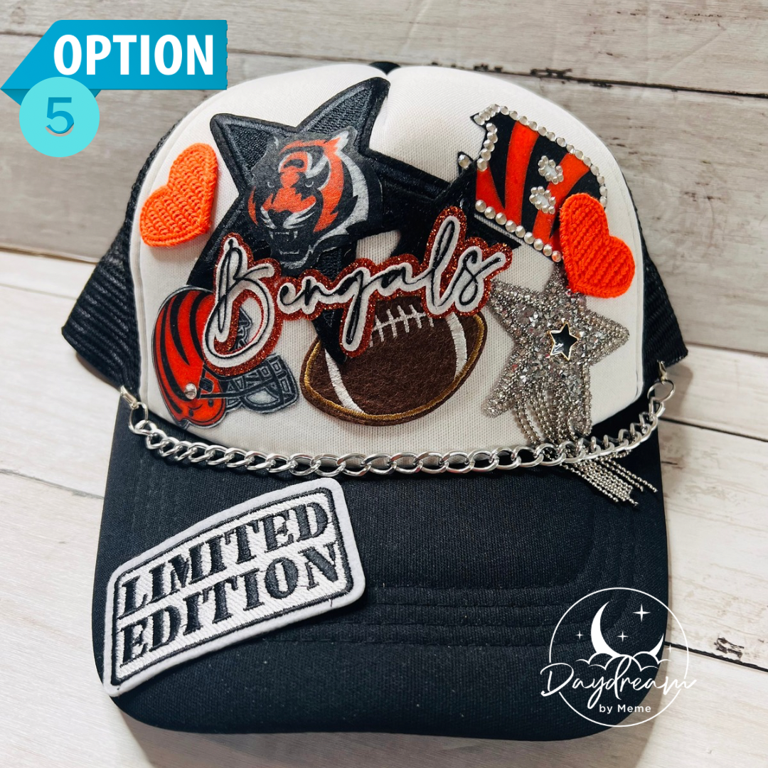 Bengals Junk Trucker Hat
