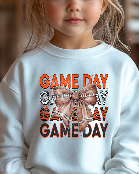Toddler/Youth Bengals Game Day Crewneck