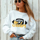 Full Glitter Steelers Football Crewneck