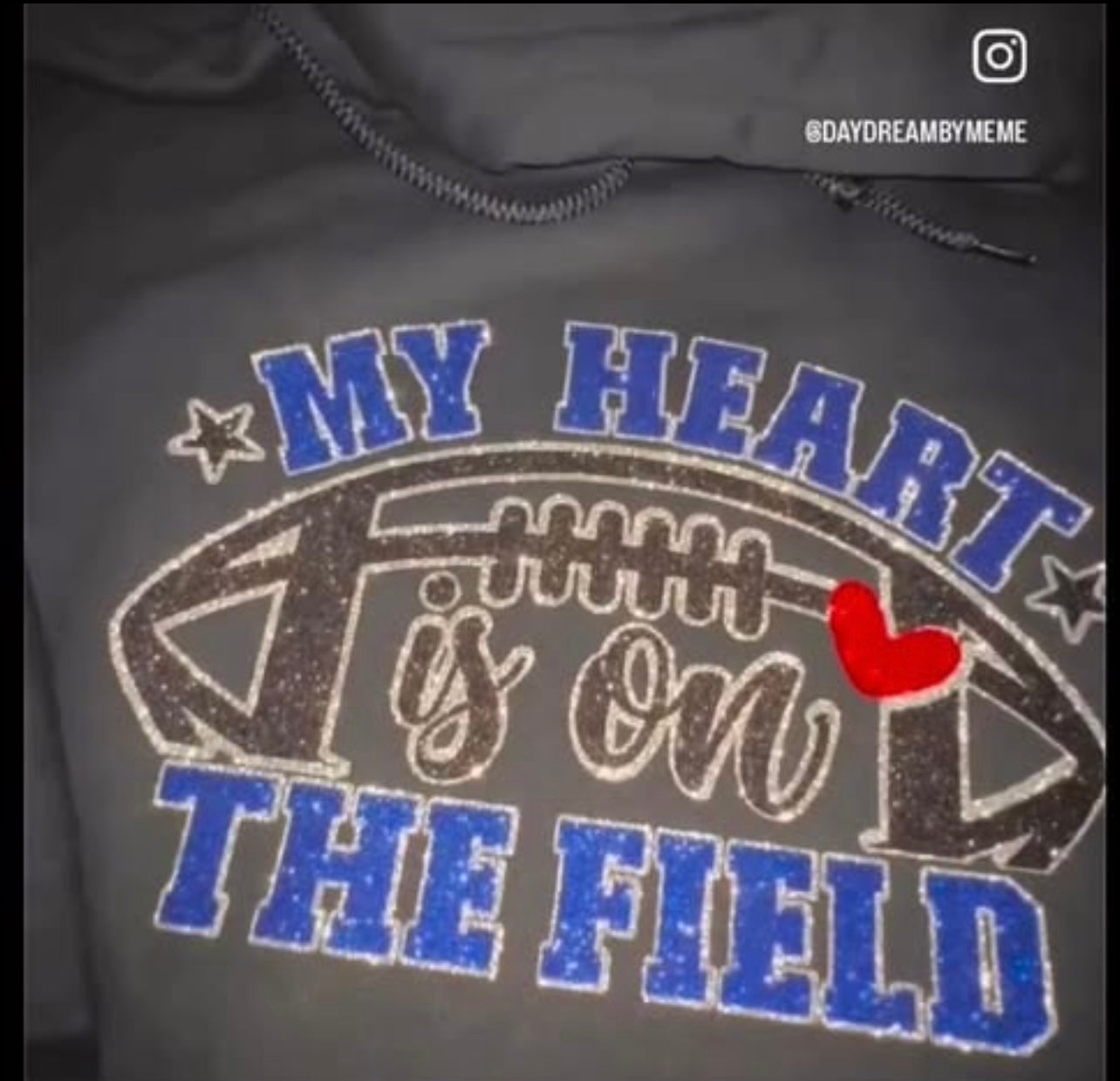 Custom Sports Mom & Dad Hoodie/Long Sleeve