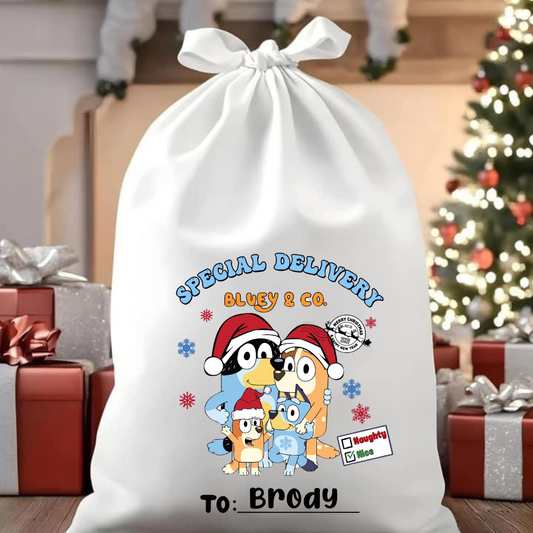 Personalized Santa Sack