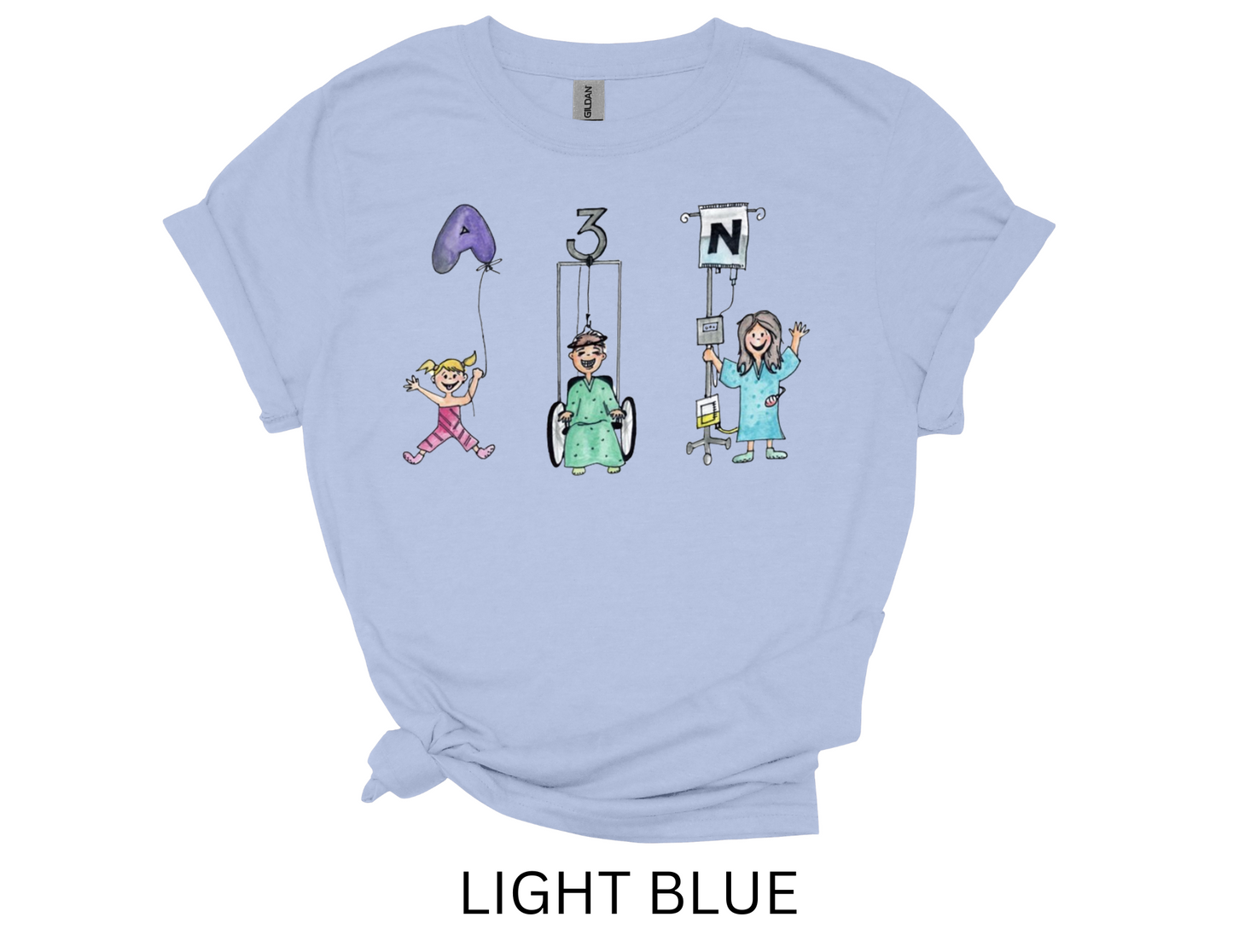 A3N Cartoon T-Shirt/Sweatshirt