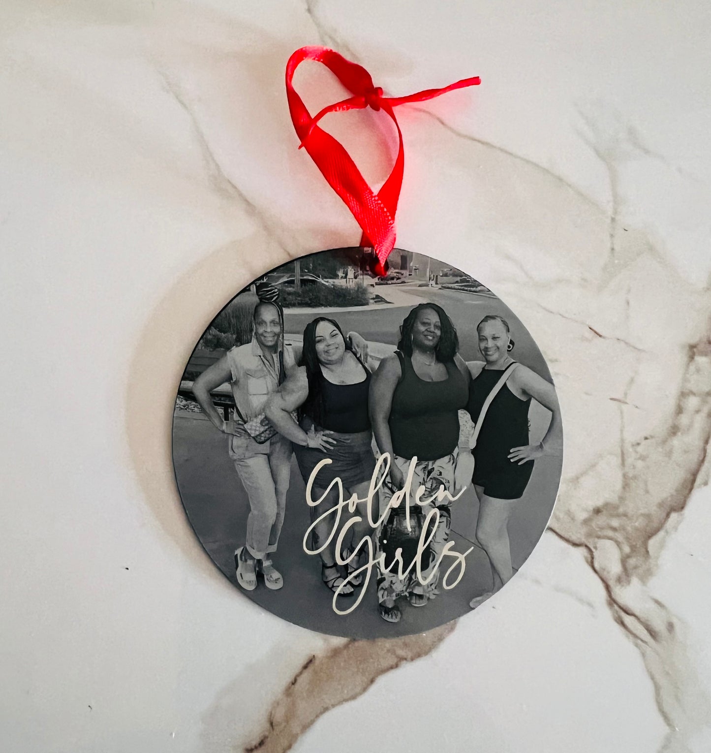 Acrylic Photo Ornament