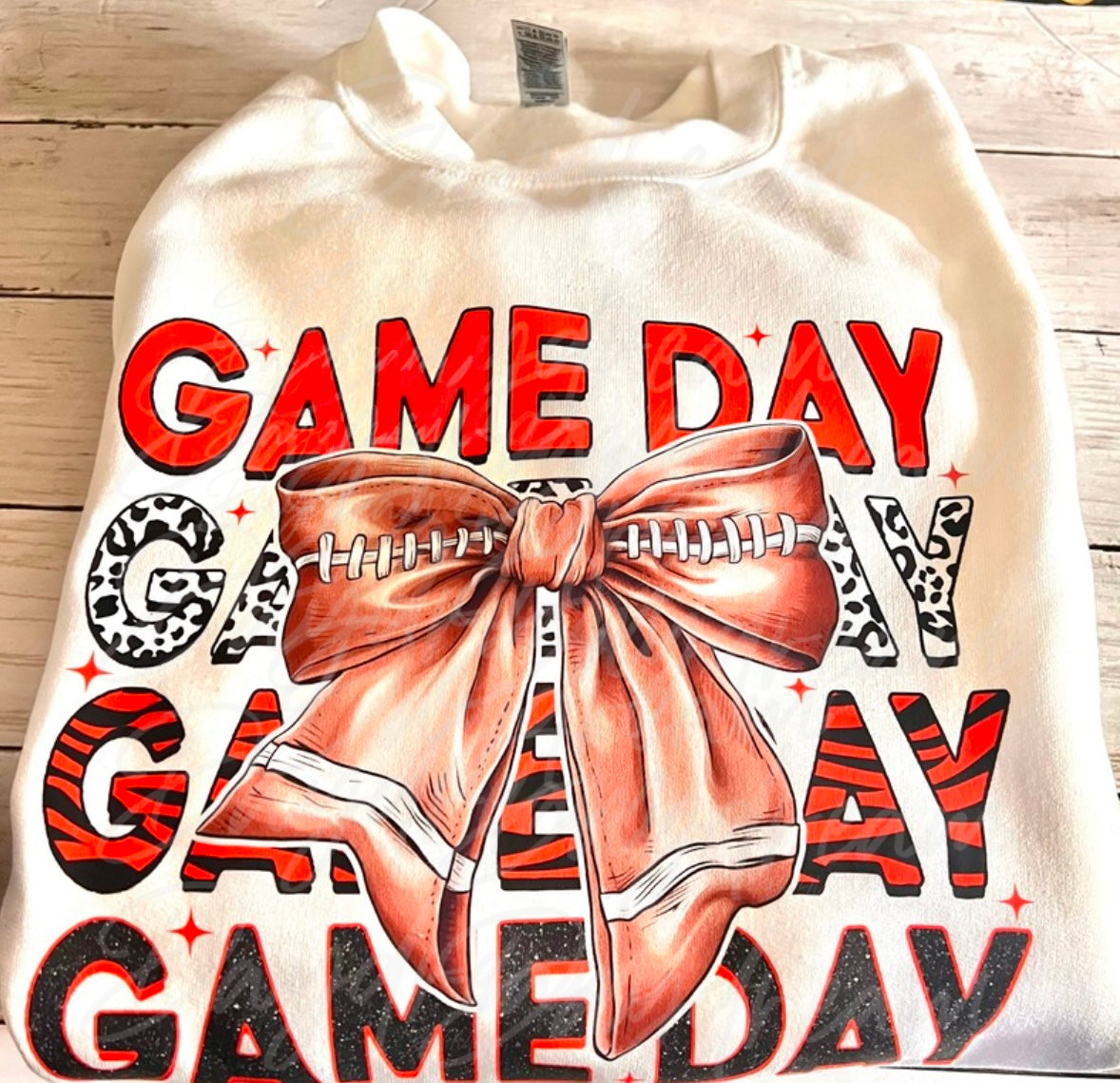 Bengals Game Day Crewneck