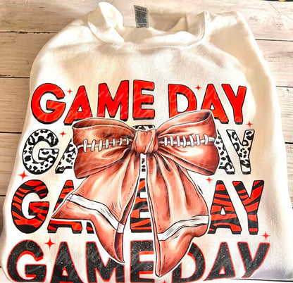 Bengals Game Day Crewneck