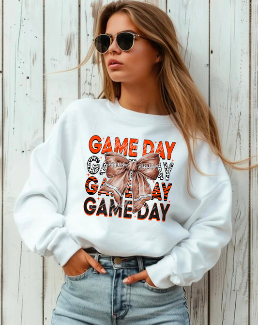 Bengals Game Day Crewneck