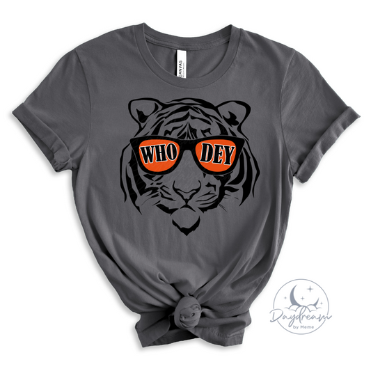 Bengals Large Tiger T-Shirt