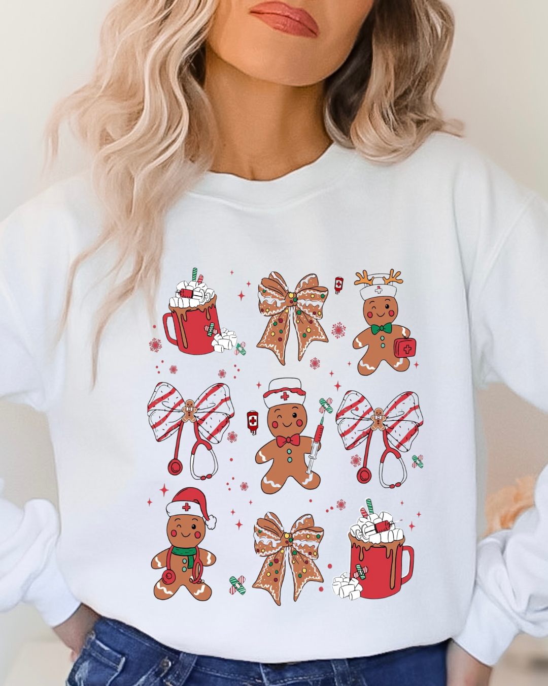Ginger & Cakes Crewneck