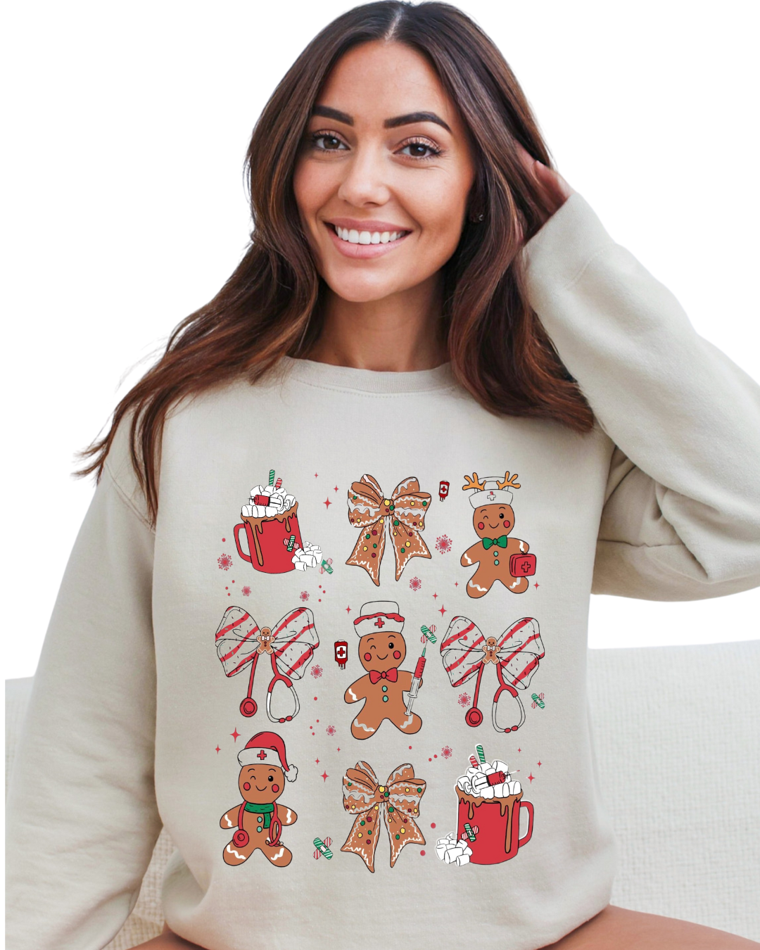 Ginger & Cakes Crewneck