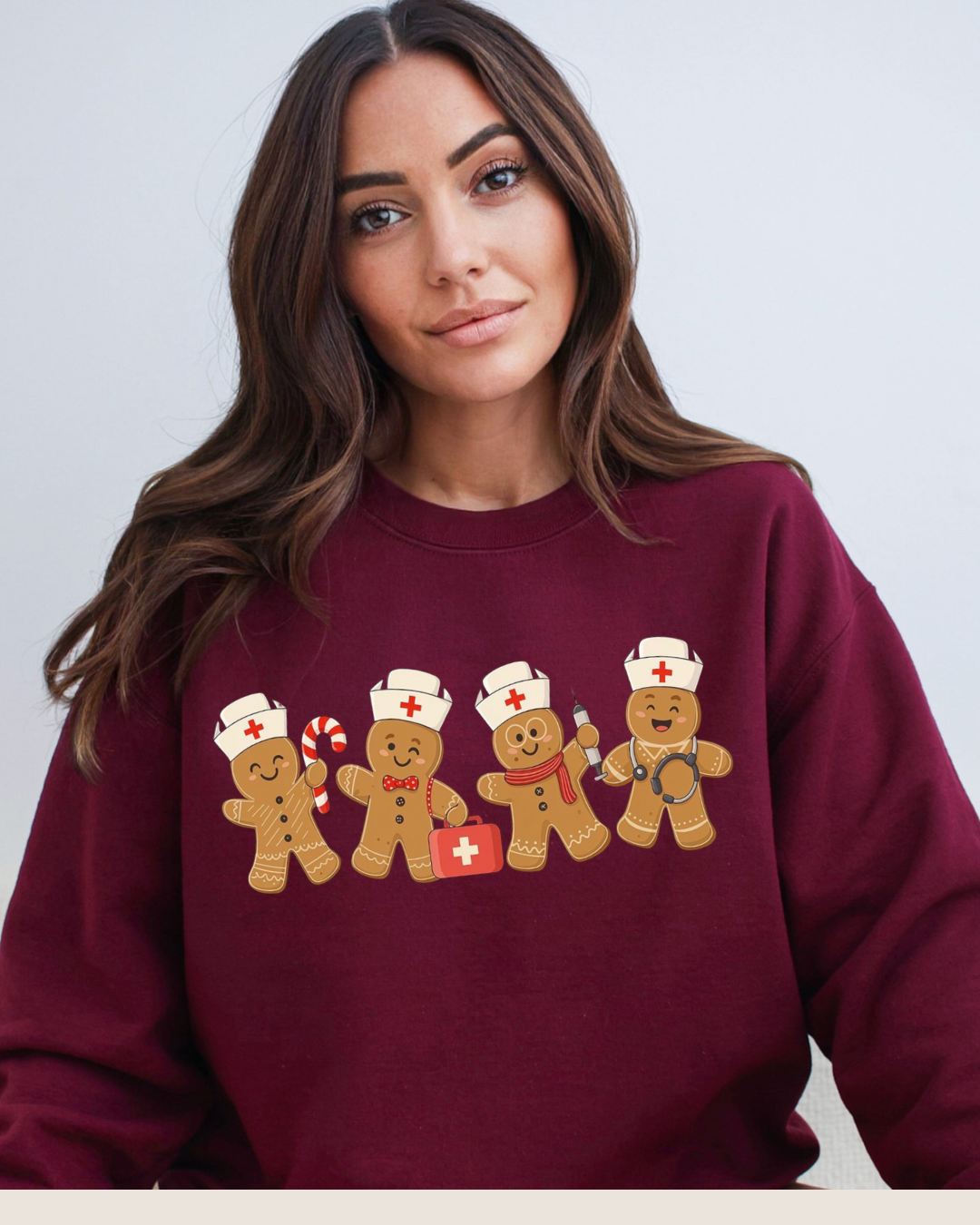 Ginger Nurses Crewneck