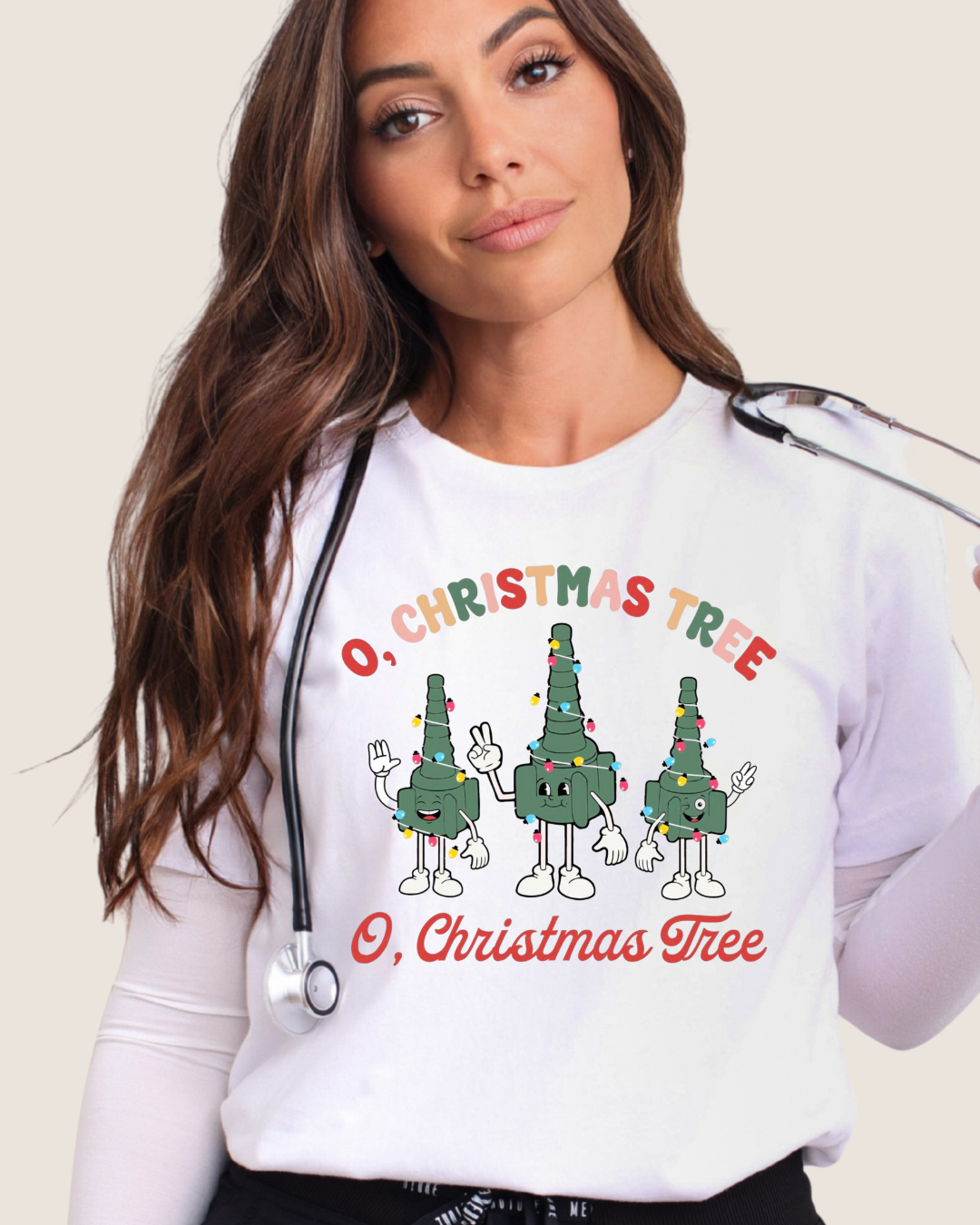 O Christmas Tree T-Shirt/Crewneck