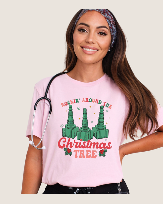 Rockin Round The Christmas Tree T-Shirt/Crewneck