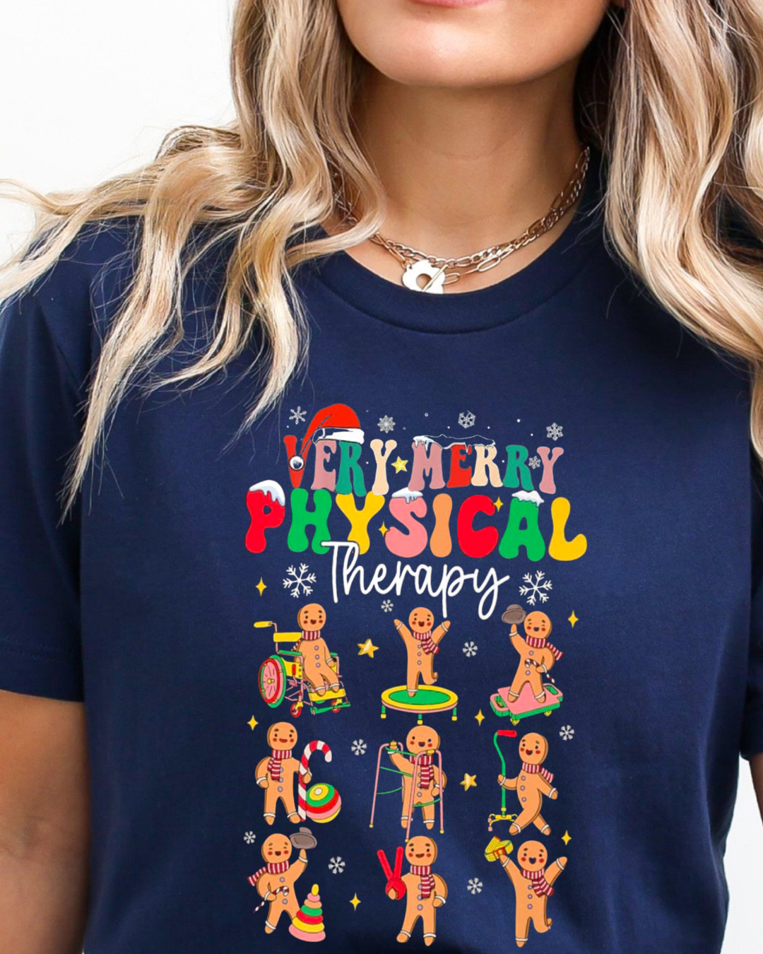 Very Merry Physical Therapy T-Shirt