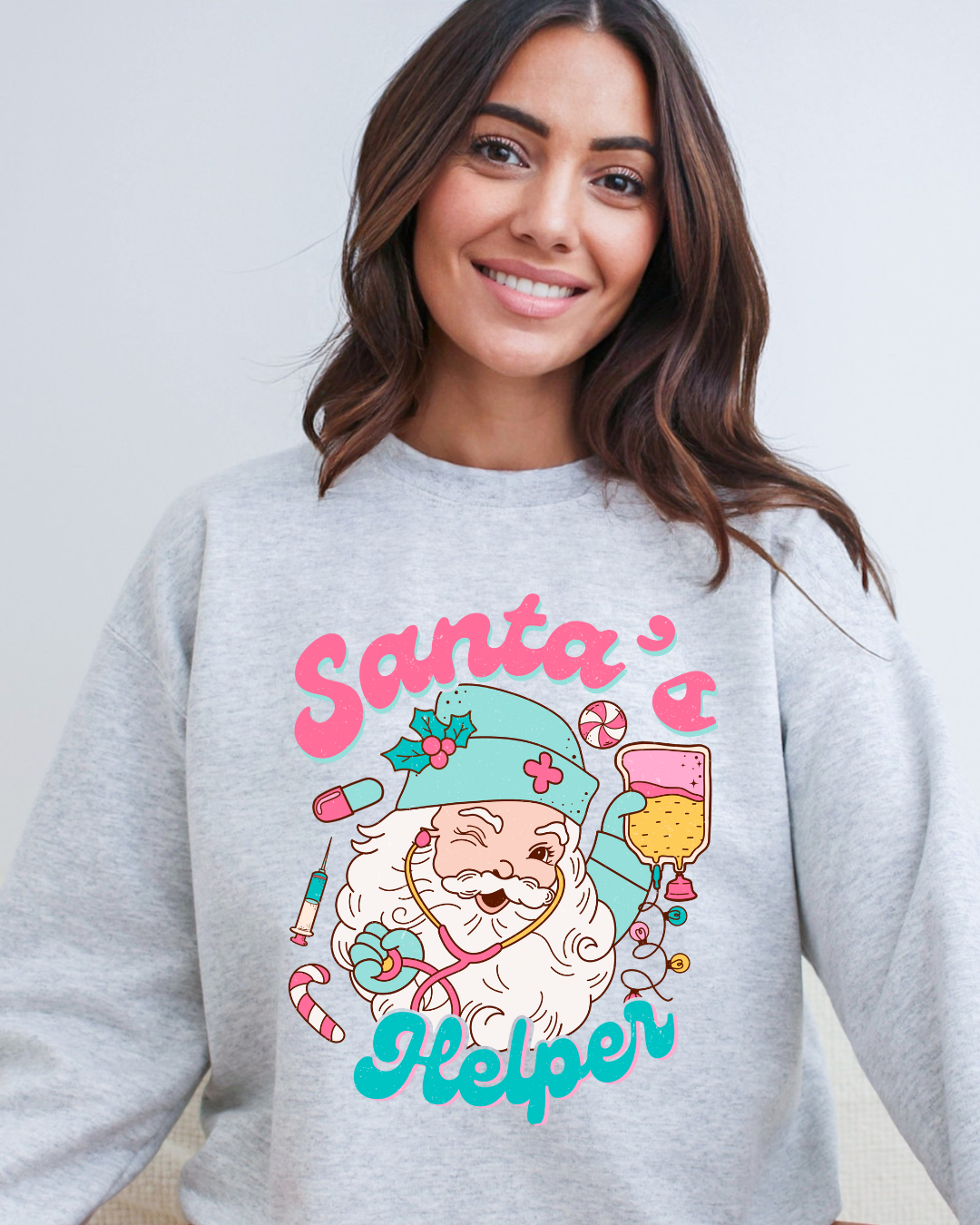 Santa’s Helper T-Shirt/Crewneck