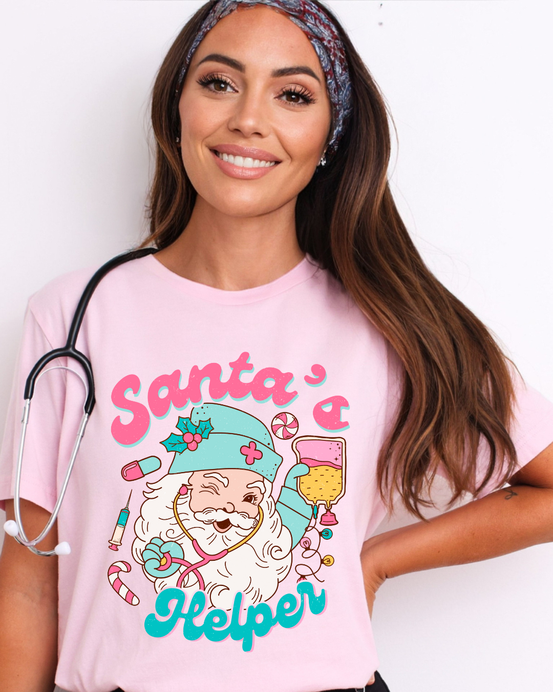 Santa’s Helper T-Shirt/Crewneck