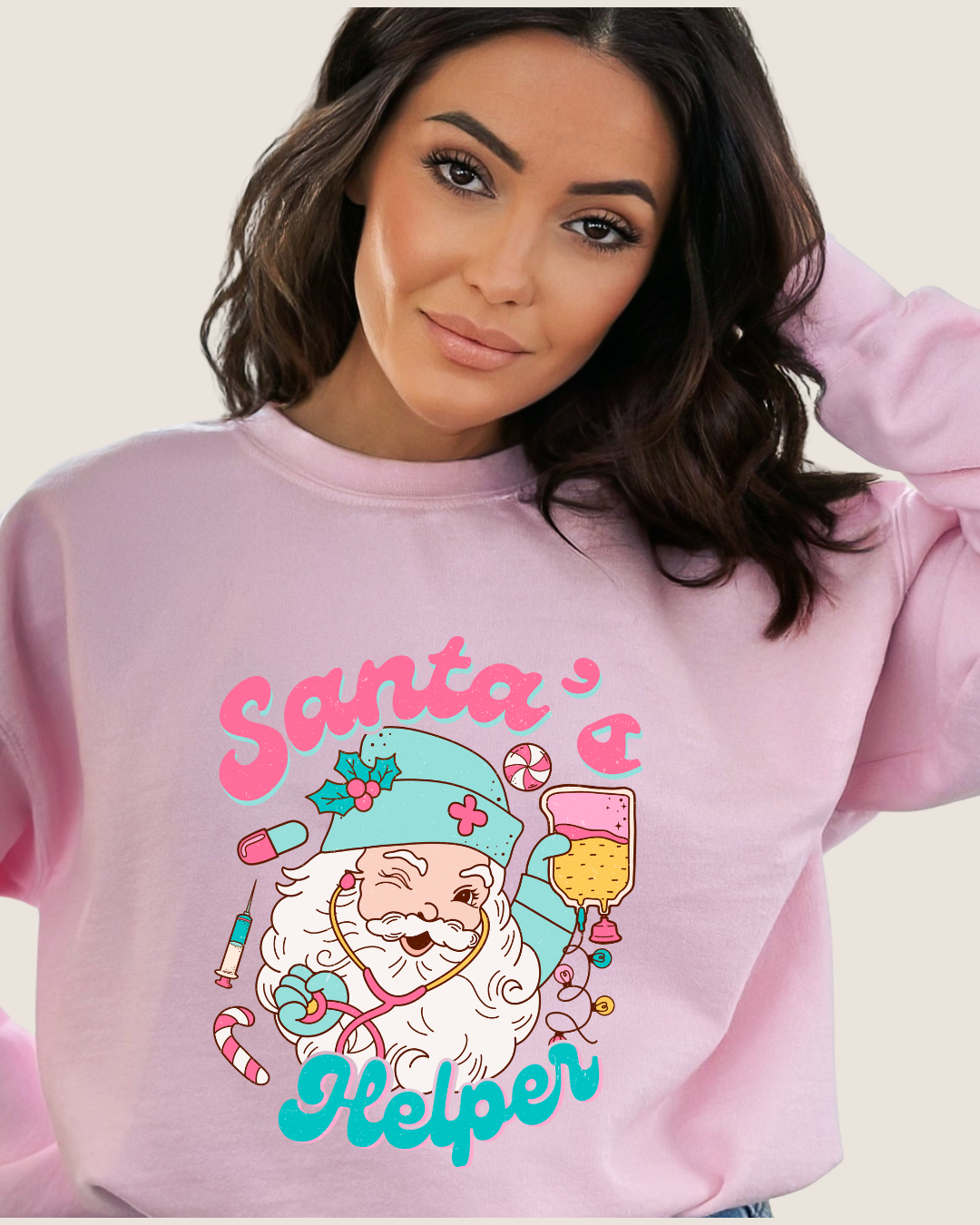 Santa’s Helper T-Shirt/Crewneck