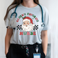Santa’s Favorite Nurse Retro T-Shirt/Crewneck