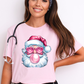 Bubble Gum Santa T-Shirt/Crewneck