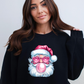 Bubble Gum Santa T-Shirt/Crewneck