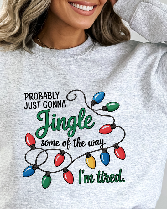 Jingle Some Of The Way Crewneck