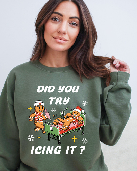 Did You Try Icing It?