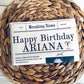 Birthday Annoucement Newspaper