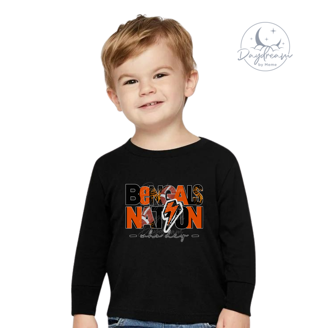 Bengals Nation Long Sleeve